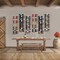 Sorbus Black Metal Wine Rack Bottle Holder - for Home Bar, Kitchen